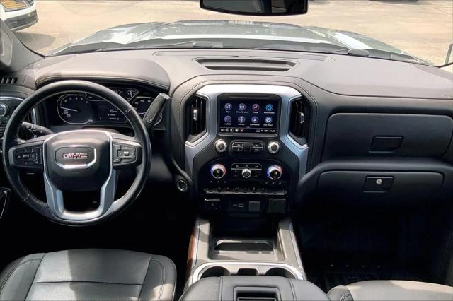 2021 GMC Sierra 1500 4WD Crew Cab Short Box SLT