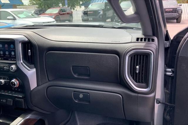 2021 GMC Sierra 1500 4WD Crew Cab Short Box SLT