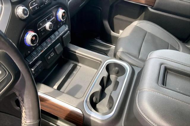 2021 GMC Sierra 1500 4WD Crew Cab Short Box SLT