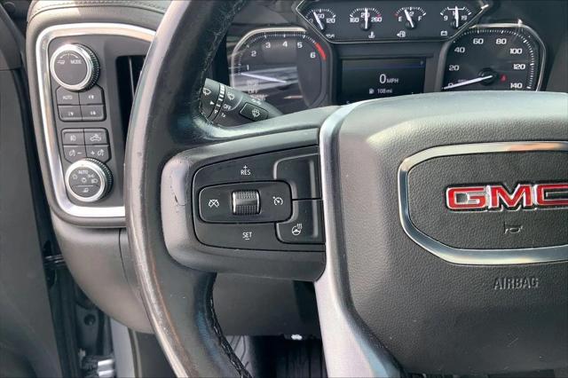 2021 GMC Sierra 1500 4WD Crew Cab Short Box SLT