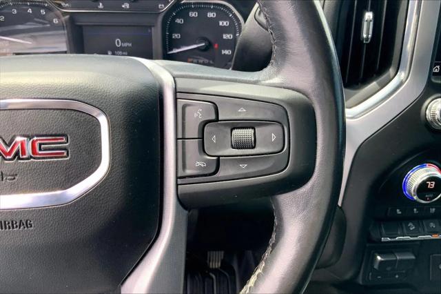 2021 GMC Sierra 1500 4WD Crew Cab Short Box SLT