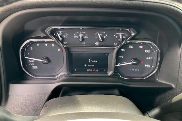2021 GMC Sierra 1500 4WD Crew Cab Short Box SLT