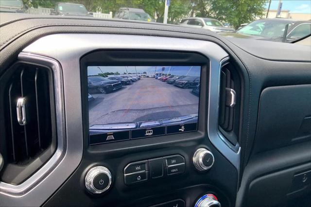 2021 GMC Sierra 1500 4WD Crew Cab Short Box SLT