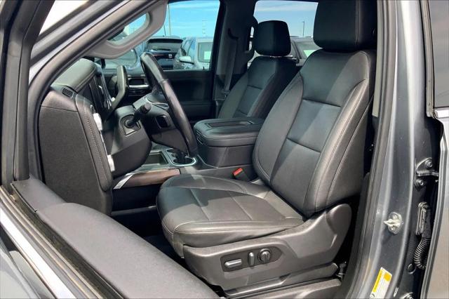 2021 GMC Sierra 1500 4WD Crew Cab Short Box SLT