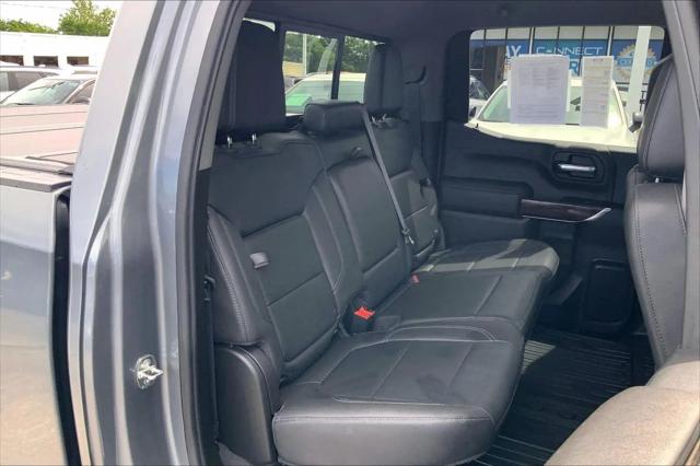 2021 GMC Sierra 1500 4WD Crew Cab Short Box SLT