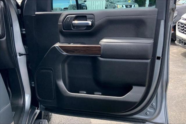 2021 GMC Sierra 1500 4WD Crew Cab Short Box SLT