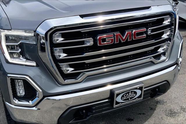 2021 GMC Sierra 1500 4WD Crew Cab Short Box SLT
