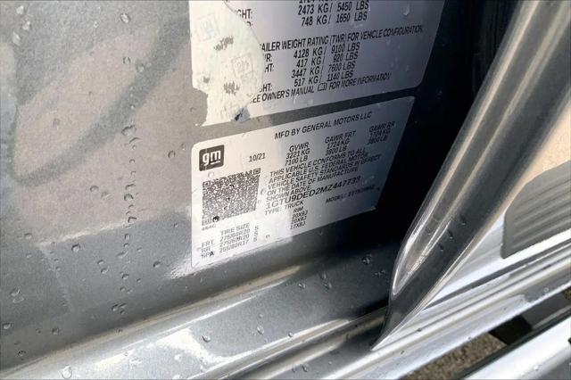 2021 GMC Sierra 1500 4WD Crew Cab Short Box SLT