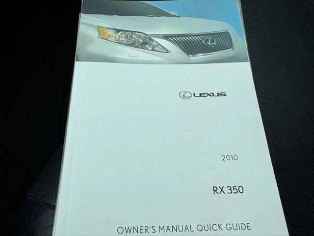 2010 Lexus RX 350 RX 350