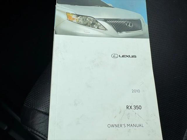 2010 Lexus RX 350 RX 350