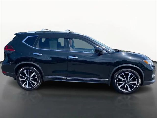 2020 Nissan Rogue S Intelligent AWD