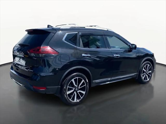 2020 Nissan Rogue S Intelligent AWD