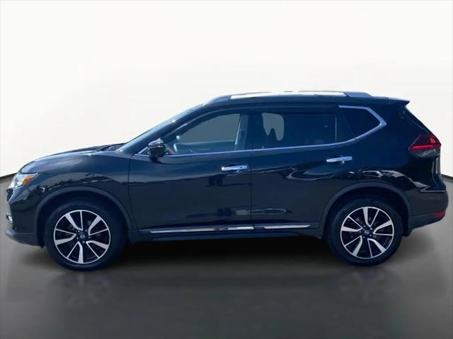 2020 Nissan Rogue S Intelligent AWD