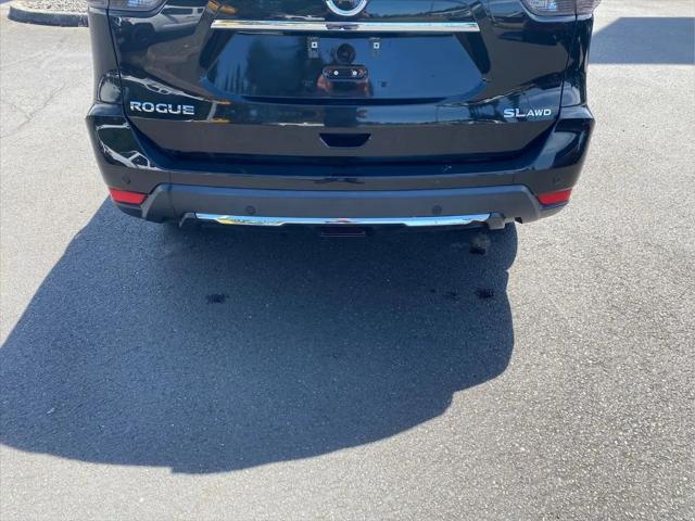 2020 Nissan Rogue S Intelligent AWD