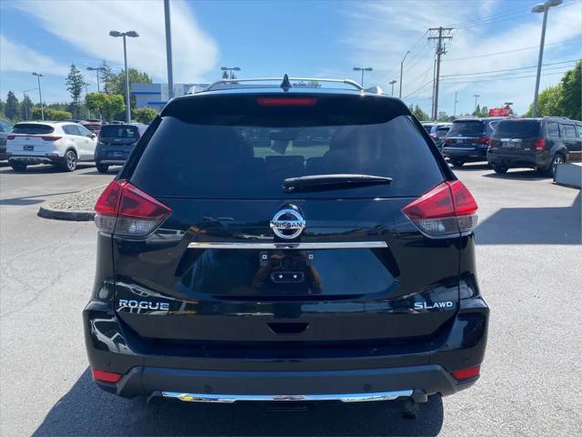 2020 Nissan Rogue S Intelligent AWD
