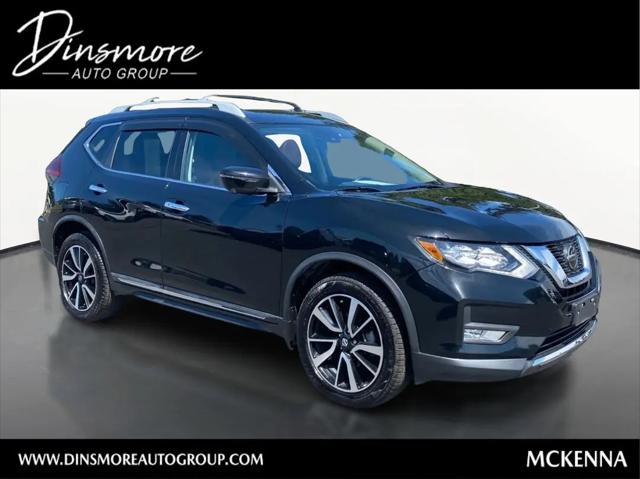 2020 Nissan Rogue SL Intelligent AWD for sale in McKenna, WA