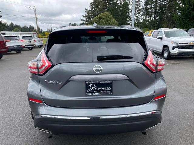 2016 Nissan Murano Platinum