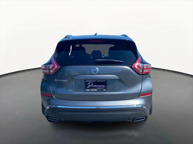2016 Nissan Murano Platinum
