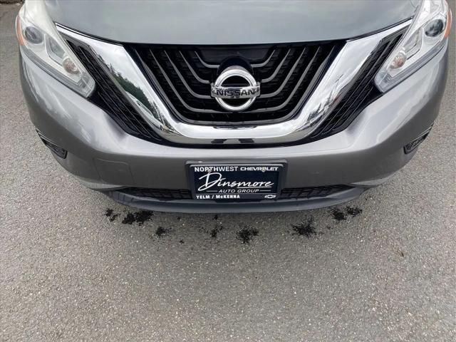 2016 Nissan Murano Platinum