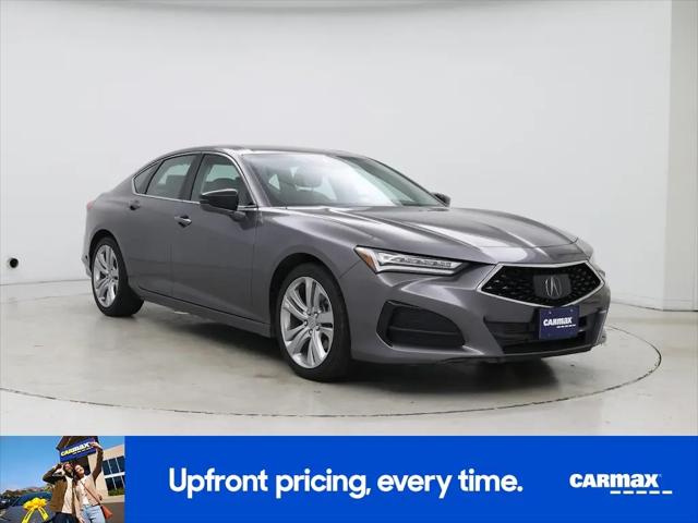 2021 Acura TLX Technology Package for sale in Raleigh, NC