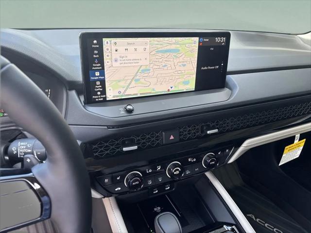 2026 Honda Accord Sedan Touring