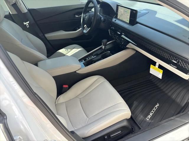 2026 Honda Accord Sedan Touring