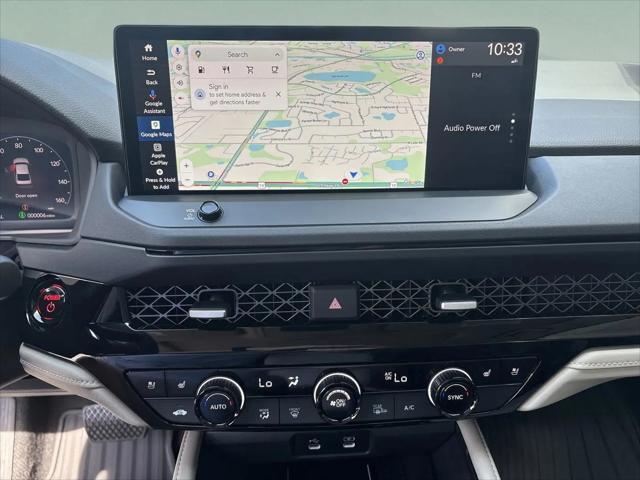 2026 Honda Accord Sedan Touring