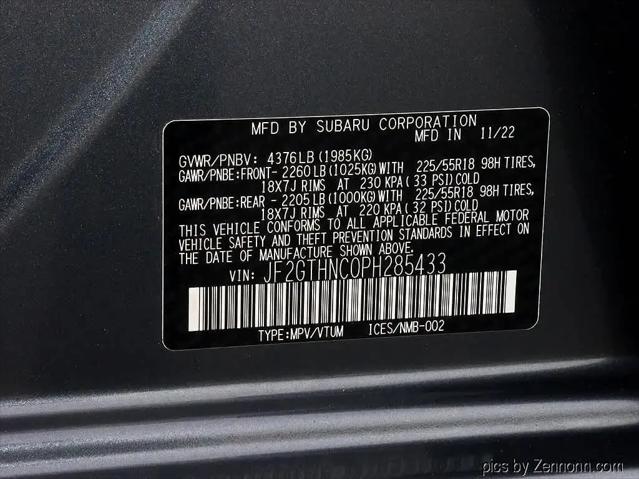2023 Subaru Crosstrek Limited