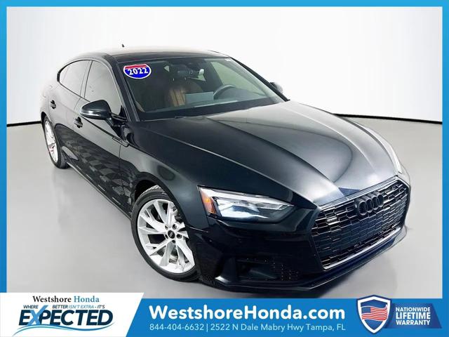 2022 Audi A5 Sportback Premium 40 TFSI quattro S tronic for sale in Tampa, FL