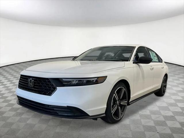 2026 Honda Accord Sedan Sport