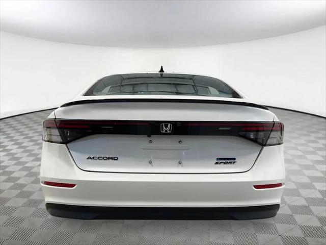 2026 Honda Accord Sedan Sport