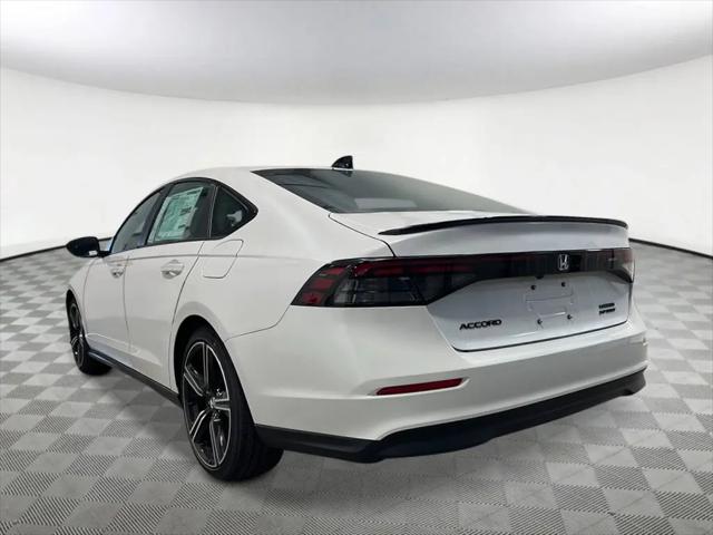 2026 Honda Accord Sedan Sport
