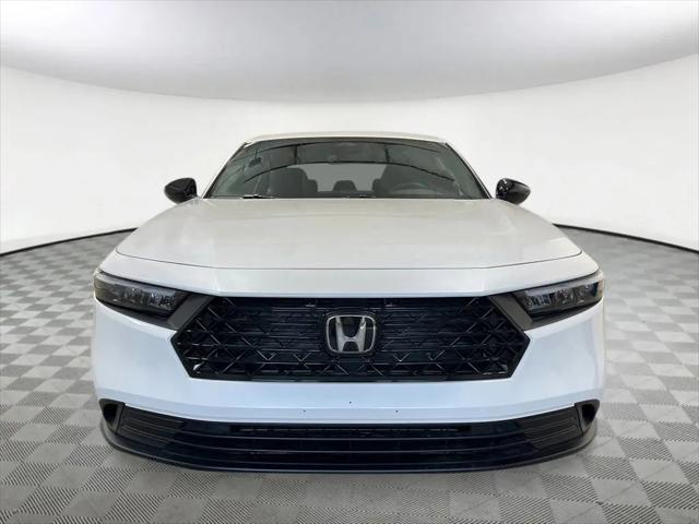 2026 Honda Accord Sedan Sport