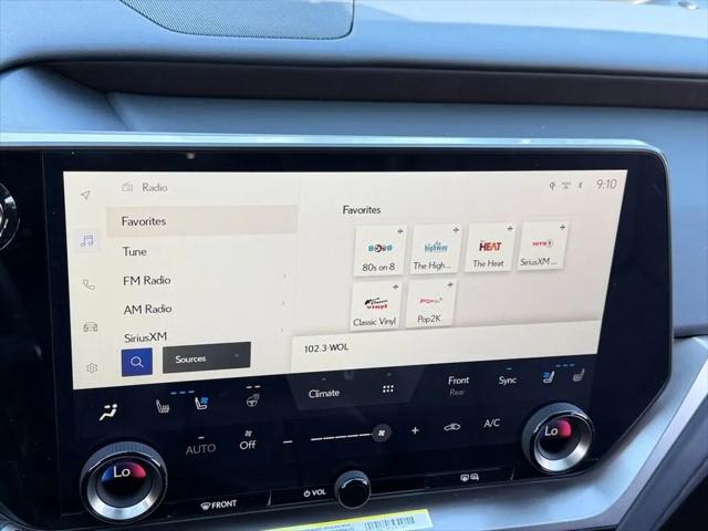 2025 Lexus TX 350 Premium