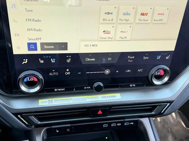 2025 Lexus TX 350 Premium