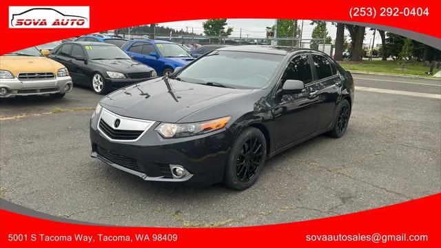 2013 Acura TSX 2.4