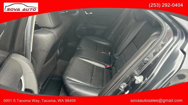 2013 Acura TSX 2.4