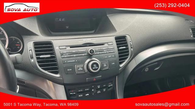 2013 Acura TSX 2.4