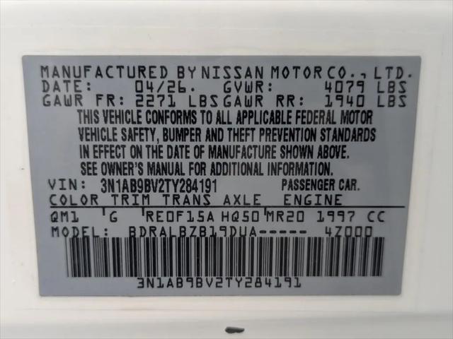 2026 Nissan Sentra S