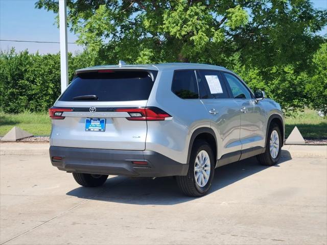 2025 Toyota Grand Highlander XLE