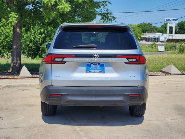 2025 Toyota Grand Highlander XLE