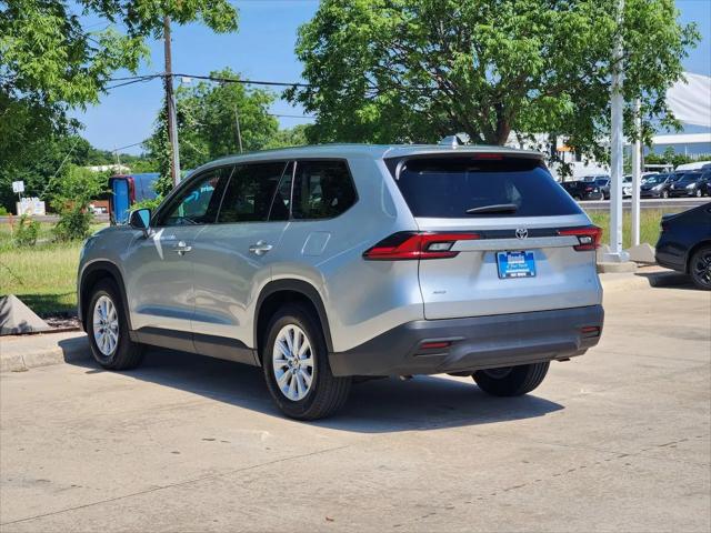 2025 Toyota Grand Highlander XLE