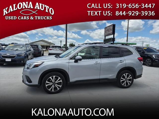 2022 Subaru Forester Limited for sale in Kalona, IA