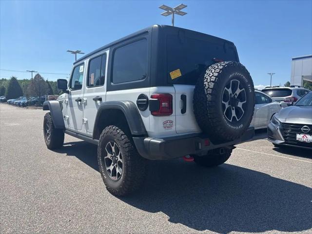 2022 Jeep Wrangler Unlimited Rubicon 4x4