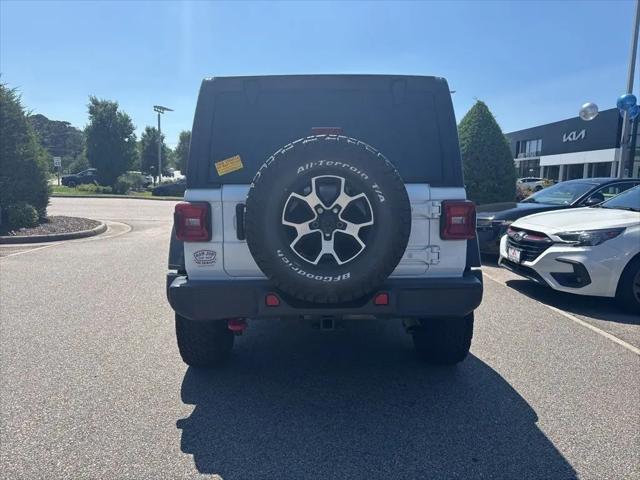 2022 Jeep Wrangler Unlimited Rubicon 4x4