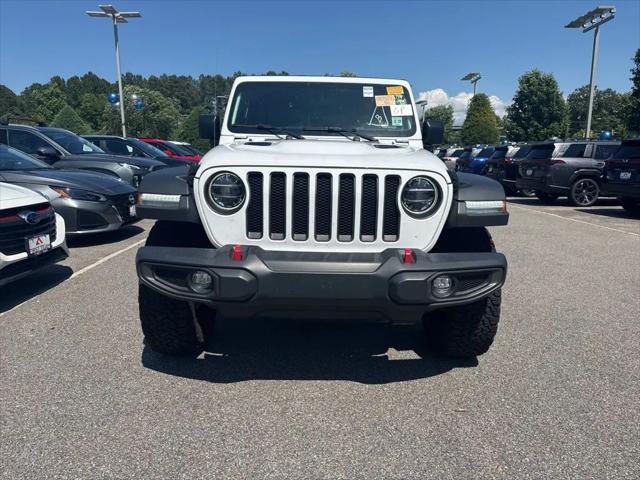 2022 Jeep Wrangler Unlimited Rubicon 4x4
