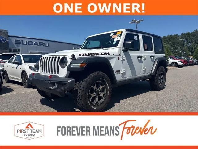 2022 Jeep Wrangler Unlimited Rubicon 4x4 for sale in Suffolk, VA