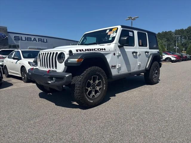 2022 Jeep Wrangler Unlimited Rubicon 4x4