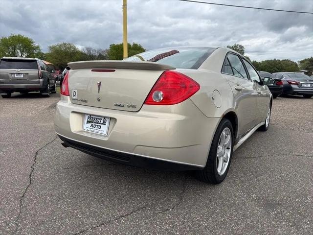 2009 Pontiac G6 SE
