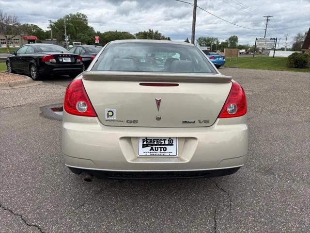 2009 Pontiac G6 SE
